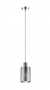 Pendul Evolution KL111024, 1xE27, crom, IP20, Klausen [1]- savelectro.ro