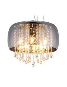 Pendul Kalla 15809H, 1xE14, crom, IP20, Globo [5]- savelectro.ro