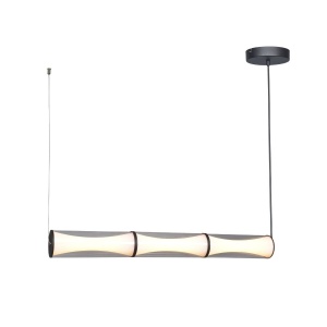 Pendul LED Ardor SP3, 36W, lumina neutra(4000 K), alb, negru, Klausen [3]- savelectro.ro