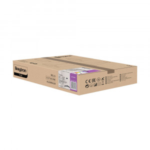 Pendul LED Bella patrat, 46W, 5200 lm, temperatura de culoare ajustabila(3000-6500K), negru, Braytron [4]- savelectro.ro