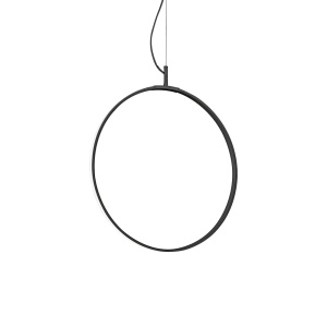 Pendul LED Circus D44 29W, 1310lm, lumina calda (3000 K), IP20, negru, Ideal Lux