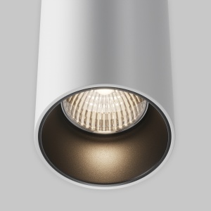 Pendul LED Efir P089PL-33W3K-W, 33W, 2730lm, lumina calda, IP20, alb+negru, Maytoni [2]- savelectro.ro