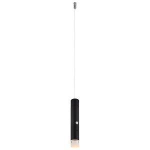 Pendul LED Pelo 2W, USB-C, lumina calda (3000 K), IP20, dimabil, negru mat, Globo Lighting [3]- savelectro.ro