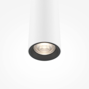 Pendul LED Pro Base MOD159PL-L6W4K2, 6W, 500lm, lumina neutra, IP20, alb, Maytoni [4]- savelectro.ro