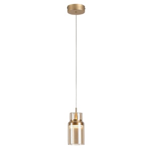 Pendule, Pendul LED Zayen, 10W, 555 lm, lumina calda (3000 K), IP20, auriu, Rabalux - savelectro.ro
