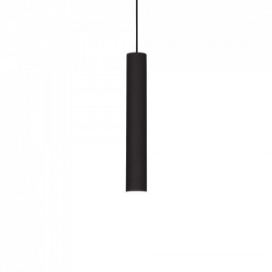 Pendul LOOK TRACK, metal, negru, 1 bec, dulie GU10, 231631, Ideal Lux [1]- savelectro.ro