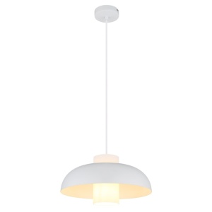 Pendule, Pendul Lowe, 1xE27, IP20, alb, Globo Lighting - savelectro.ro