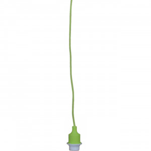Pendule, Pendul Riple LY-6052, 1xE27, verde, IP20, Klausen - savelectro.ro