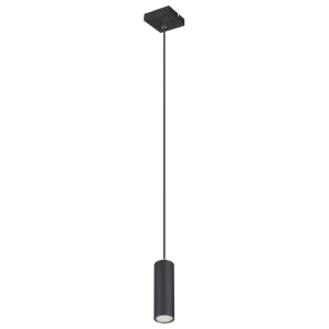 Pendul Robby 1xGU10, IP20, negru mat, Globo Lighting [5]- savelectro.ro