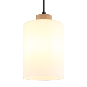Pendul Rowena, 1xE27, IP20, maro/alba, Globo Lighting [2]- savelectro.ro