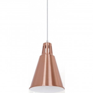 Pendule, Pendul Shade KL6239, 1xE27, cupru, IP20, Klausen - savelectro.ro