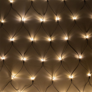 Perdea luminoasa 160 leduri, 2x1.5m, protectie IP44, lumina calda, Rebel [1]- savelectro.ro