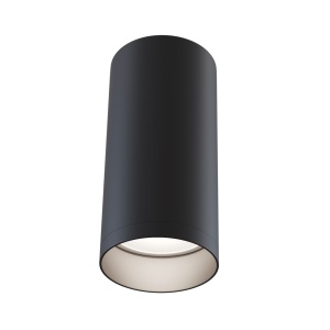 Plafoniera Alfa C010CL-01B, 1xGU10, neagra, IP20, Maytoni [1]- savelectro.ro
