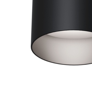 Plafoniera Alfa C014CL-01B, 1xGU10, neagra, IP20, Maytoni [2]- savelectro.ro