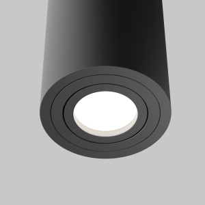 Plafoniera Alfa C016CL-01B, 1xGU10, neagra, IP20, Maytoni [2]- savelectro.ro