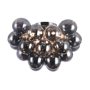 Plafoniera Balbo MOD112CL-08N, 8xG9, nichel+fumurie, IP20, Maytoni [1]- savelectro.ro