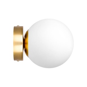 Plafoniera Bali 1xE27, IP20, aurie, Masterled [3]- savelectro.ro
