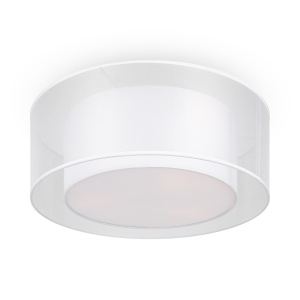 Plafoniere, Plafoniera Bergamo MOD613CL-03W1, 3xE27, alba, IP20, Maytoni - savelectro.ro