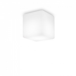 Plafoniera de exterior LUNA PL1 D11, alb, 1 bec, dulie G9, 213200, Ideal Lux [1]- savelectro.ro