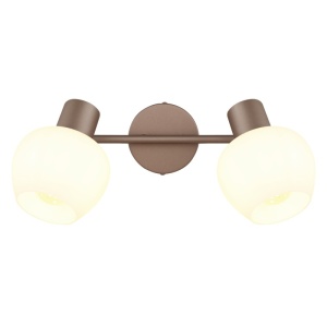 Plafoniera Eileen 2xE27, IP20, cafenie mat, Globo Lighting [5]- savelectro.ro