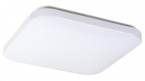 Plafoniera Emmett LED, patrat, metal, alb, cu telecomanda, 1200 lm, temperatura de culoare variabila (3000-6500K), 5699, Rabalux [1]- savelectro.ro