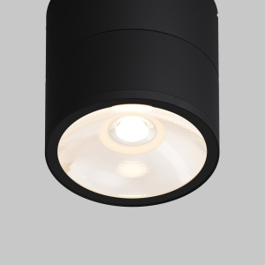 Plafoniera exterior Spin, 5W, lumina calda (3000K), IP54, grafit, Maytoni [3]- savelectro.ro