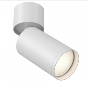 Plafoniera Focus C050CL-U-1W, 1xGU10, alba, IP20, Maytoni [2]- savelectro.ro