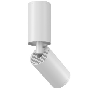 Plafoniera Focus C051CL-01W, 1xGU10, alba, IP20, Maytoni [3]- savelectro.ro