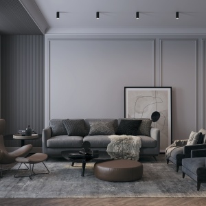 Plafoniera Focus C052CL-01B, 1xGU10, neagra, IP20, Maytoni [2]- savelectro.ro