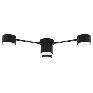 Plafoniera Guliver, 4xGX53, 85 cm, neagra, Masterled [2]- savelectro.ro