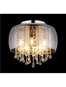 Plafoniera Kalla 15809D, 5xE14, crom, IP20, Globo Lighting [2]- savelectro.ro