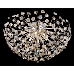 Plafoniera Katrina 6xG9, cristale, Ø60 cm, crom, Globo Lighting [6]- savelectro.ro