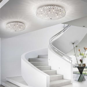 Plafoniera King 073255, 9xG9, aurie, IP20, Ideal Lux [2]- savelectro.ro