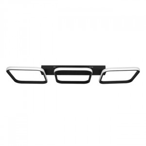 Plafoniera LED 0255-LVT, 33W, 110lm, lumina neutra, IP20, neagra, Masterled [2]- savelectro.ro