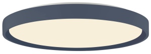 Plafoniere LED, Plafoniera LED 12807-OP, 36W, 2700 lm, lumina calda/neutra/rece, IP20, alba+indigo, Optonica - savelectro.ro
