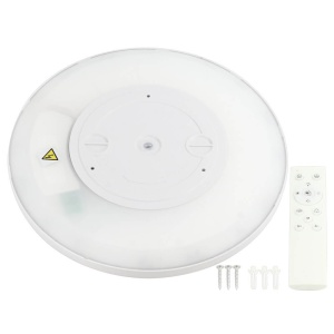 Plafoniera LED 2944-OP, 18W, RGB, 1440 lm, lumina calda/neutra/rece, IP20, dimabila, alba, Optonica [5]- savelectro.ro