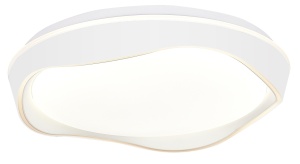 Plafoniere LED, Plafoniera LED 36W, 3240 lm, lumina calda/neutra/rece, IP20, telecomanda, dimabila, alba, Optonica - savelectro.ro