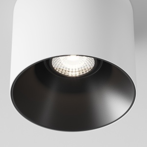 Plafoniera LED Alfa C064CL-01-15W4K-D-RD-WB, dimabila, 15W, 1280lm, lumina neutra, IP20, alba, Maytoni [2]- savelectro.ro
