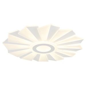 Plafoniere LED, Plafoniera LED Alwina 58W, lumina calda/neutra/rece, 3190 lm, telecomanda, IP20, dimabila, alba mat, Globo Lighting - savelectro.ro