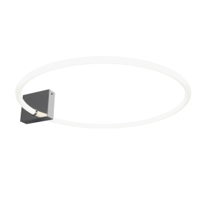 Plafoniera LED Anillo MOD315CL-L25CH3K, 25W, 1400lm, lumina calda, IP20, crom, Maytoni [1]- savelectro.ro