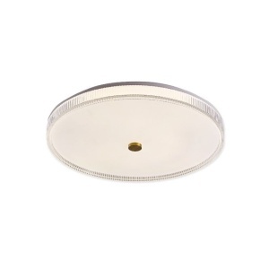 Plafoniere LED, Plafoniera LED Button, 24W, 1450 lm, lumina calda/neutra/rece, IP20, alba, Klausen - savelectro.ro