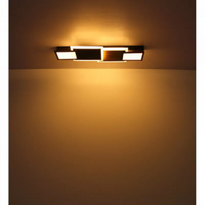 Plafoniera LED Caroline 67279-30, 30W, 1850lm, lumina calda, IP20, neagra+alba+maro, Globo Lighting [4]- savelectro.ro