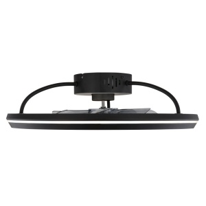 Plafoniera LED Celeste, cu ventilator, 40W, 2080 lm, lumina calda/neutra/rece, IP20, negru mat, Globo Lighting [3]- savelectro.ro