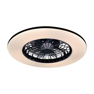 Plafoniere, Plafoniera LED Cooling, 48W, temperatura de culoare ajustabila(3000-6500 K), alba/neagra, Klausen - savelectro.ro