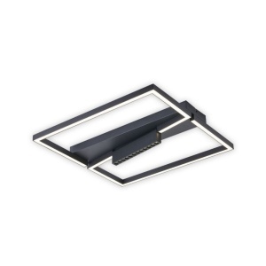 Plafoniere, Plafoniera LED Core S, 36W, lumina neutra (4000 K), negru, IP20, Klausen - savelectro.ro