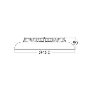 Plafoniera LED cu ventilator, Braytron, 24W+30W, RGB+lumina calda/neutra/rece, alba, telecomanda [5]- savelectro.ro