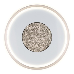 Plafoniera LED Eila 60W, lumina calda/neutra/rece, 6100 lm, telecomanda, IP20, dimabila, alba mat, Globo Lighting [2]- savelectro.ro