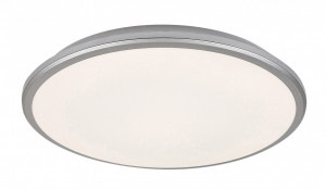 Plafoniera LED Engon 71127, 18W, 1220lm, lumina neutra, IP20, argintie+alba, Rabalux [1]- savelectro.ro