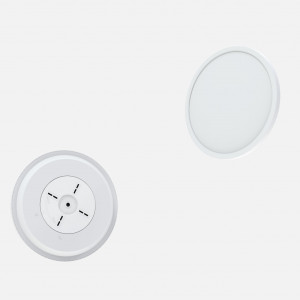 Plafoniera LED Glitter KL151085, dimabila, 36W, 3500lm, lumina calda+neutra+rece, IP20, alba, Klausen [6]- savelectro.ro