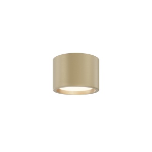 Plafoniera LED Hydra C090CL-10W3K-MG, 10W, 600lm, lumina calda, IP44, aurie mata, Maytoni [1]- savelectro.ro